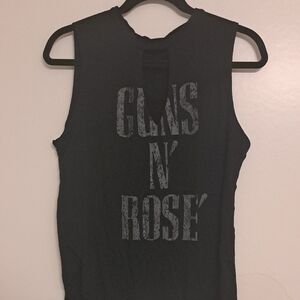 Black Sleeveless Top